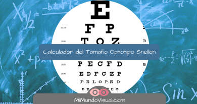 Calculador de Mida de l’Optotip de Snellen a 6 metres